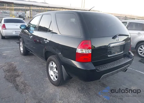 2001 Acura Mdx из США, поврежденный, VIN 2HNYD18261H504465